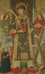 St. Vincent und ein Stifter